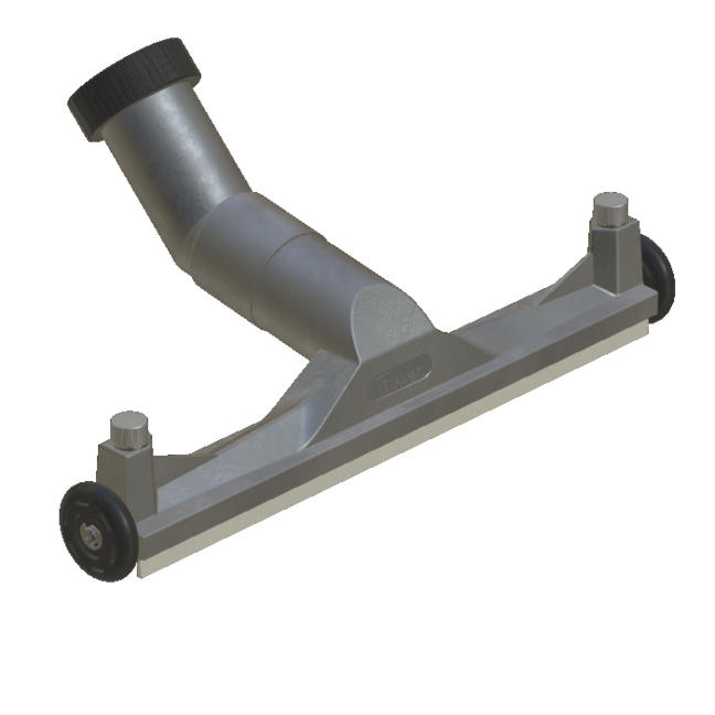 Bodenmundstueck aus Aluguss 50mm StaubEx GasEx Artikel 10532 Ruwac