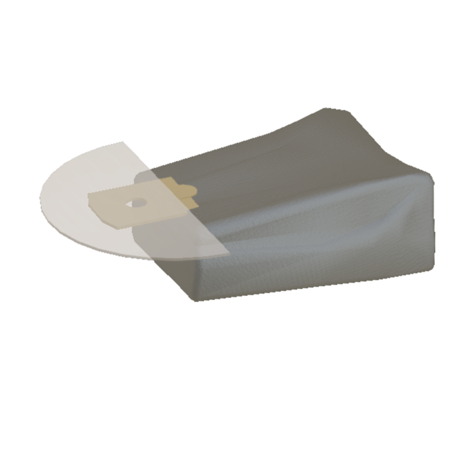 Staubfilterbeutel M D1-W2-DA-WS200 vollsynthetischer-Filter mit Hygieneklappverschluss (5 Stück) -für rot+Zone22+21 geeignet-