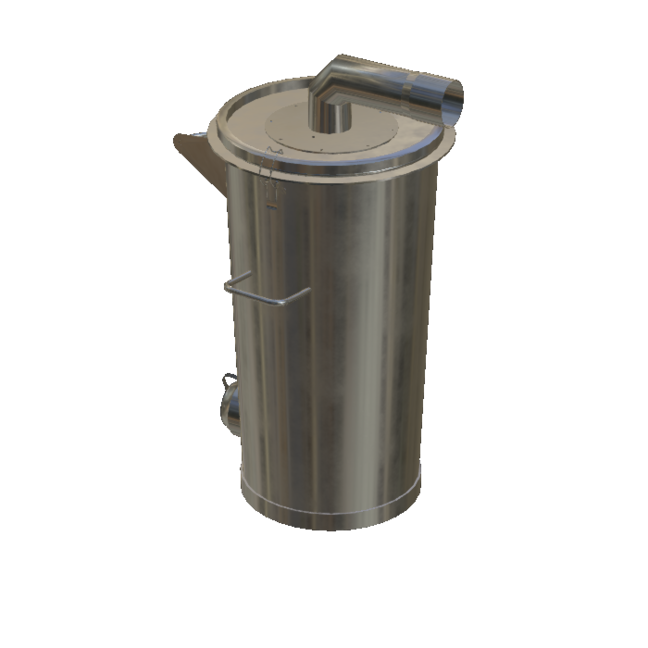 Vorfilterzellensystem 50L Stahl-verzinkt 