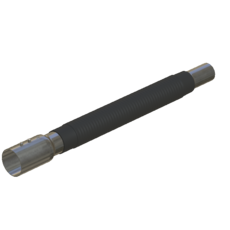 Schlauch aus Gummi 50mm StaubEx Artikel 31125 Ruwac