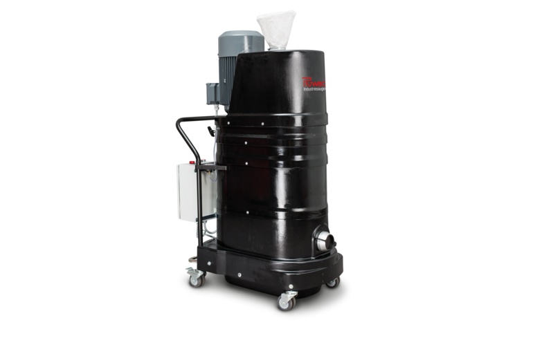 Industriesauger R01 R mit Drehstromantrieb