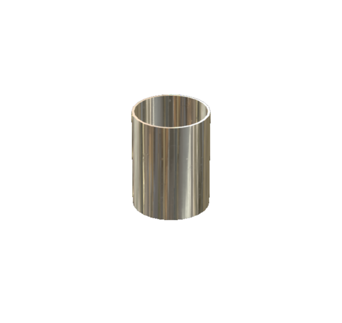 Zubehörhalter Edelstahl 50-AØ-H-65 1-fach-50-Zubehör