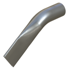 Fugenduese aus Stahl verzinkt 70mm StaubEx Artikel 10698 Ruwac