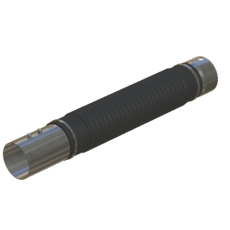 Schlauch aus Gummi 70mm StaubEx Artikel 10779 Ruwac