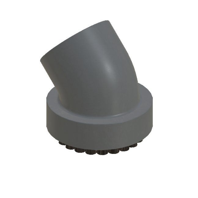 Buerste aus Gummi 50mm Artikel 31133 Ruwac