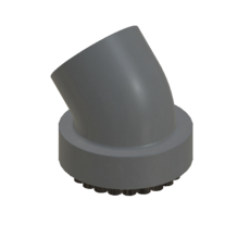 Buerste aus Gummi 50mm Artikel 31133 Ruwac