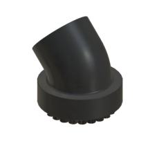 Buerste aus Gummi 50mm StaubEx Artikel 10512 Ruwac