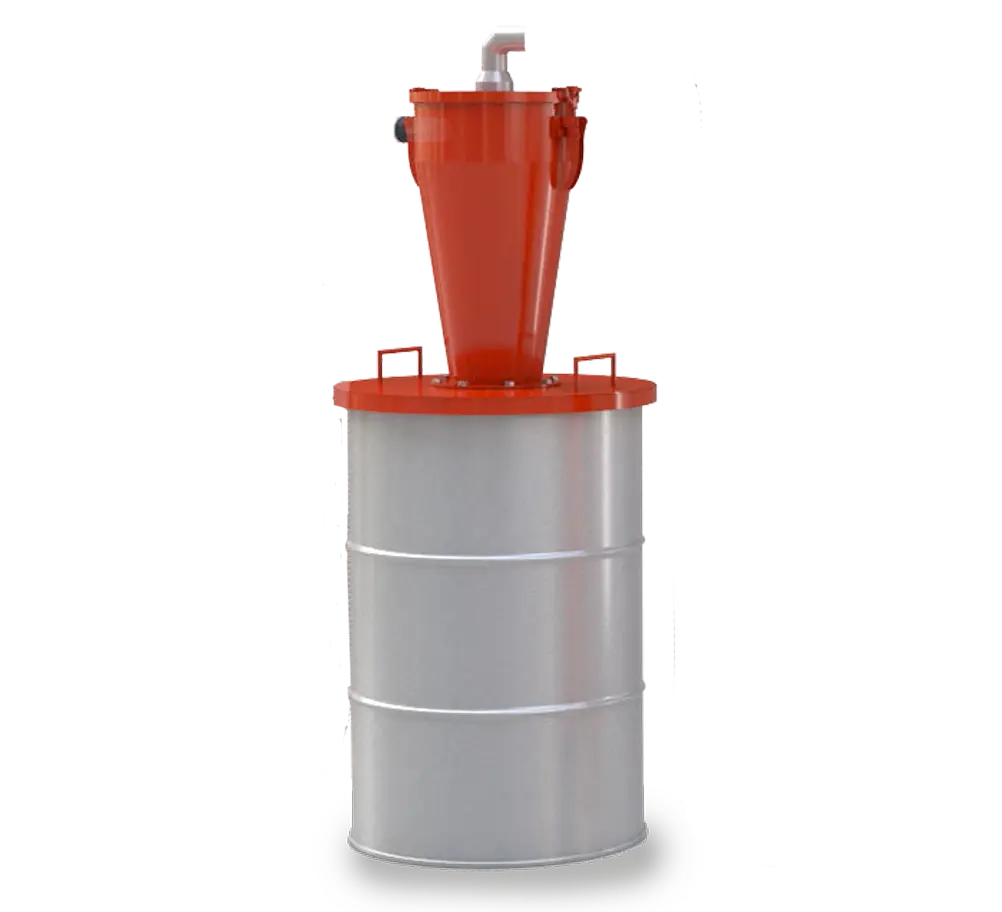 Pre-Separator System Silo/Cyclone Preview